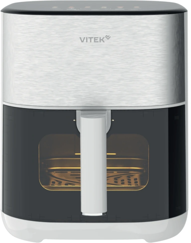 Аэрогриль Vitek VT-AF2001 2100Вт серый/черный  