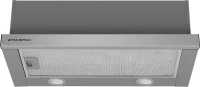 Вытяжка встраиваемая Maunfeld VS Light 50 нержавеющая сталь управление: кулисные переключатели (1 мотор)