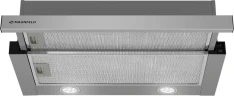 Вытяжка встраиваемая Maunfeld VS Light 50 нержавеющая сталь управление: кулисные переключатели (1 мотор)
