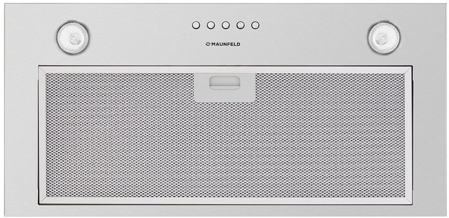 Вытяжка встраиваемая Maunfeld Crosby Singl 60 нержавеющая сталь управление: кнопочное (1 мотор)