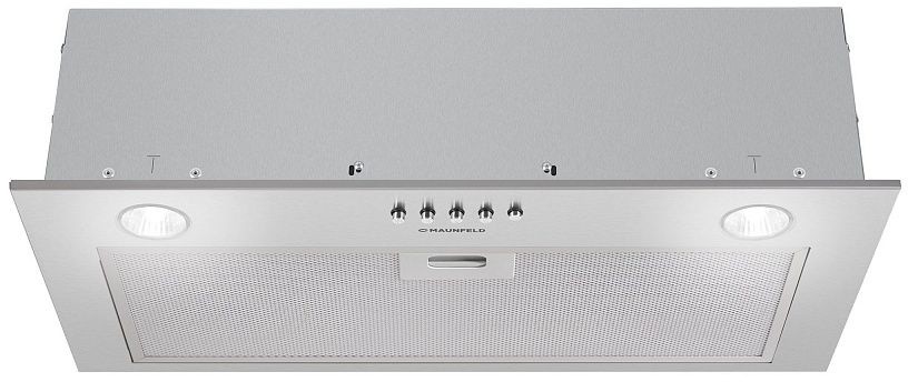 Вытяжка встраиваемая Maunfeld Crosby Singl 60 нержавеющая сталь управление: кнопочное (1 мотор)