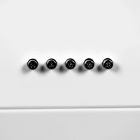 Вытяжка каминная Lex Luka 500 белый управление: кнопочное (1 мотор)