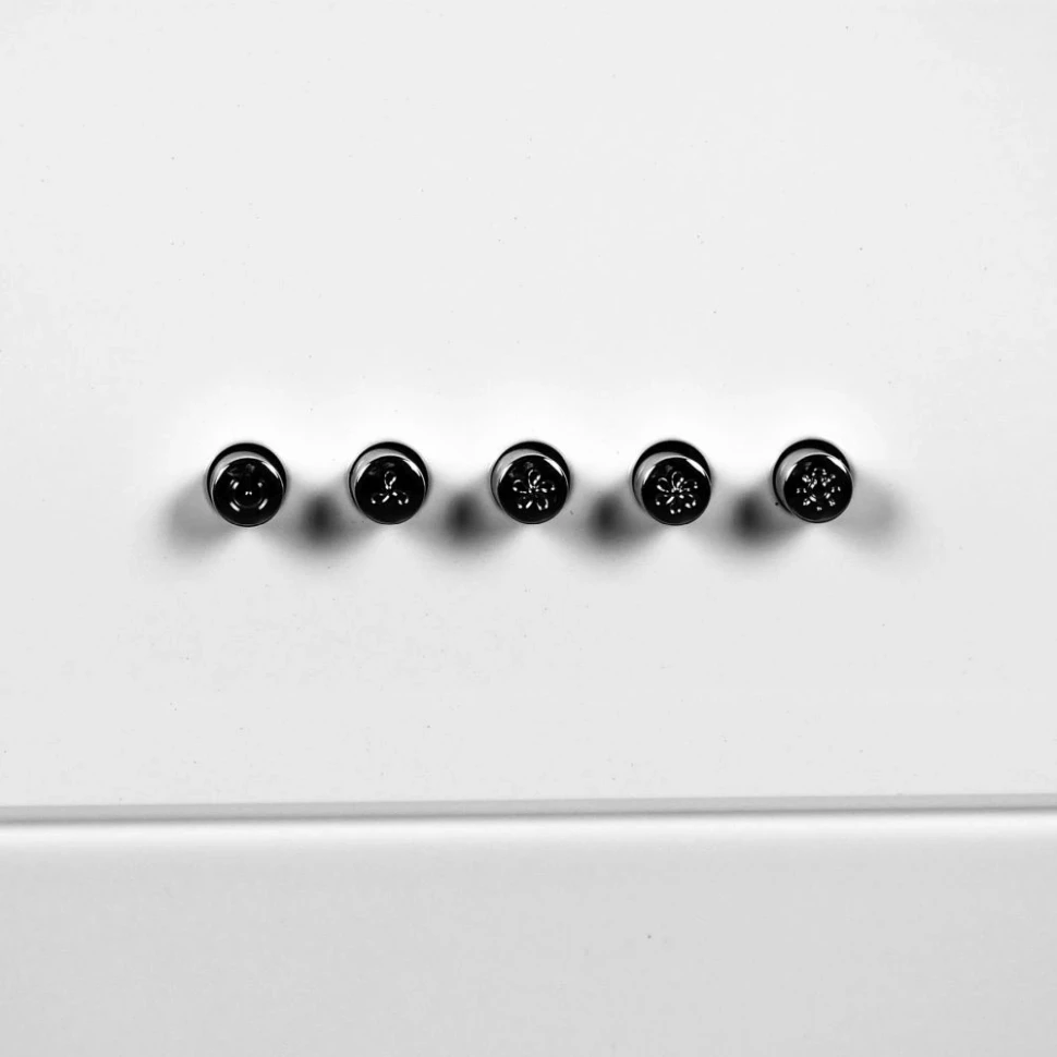 Вытяжка каминная Lex Luka 500 белый управление: кнопочное (1 мотор)