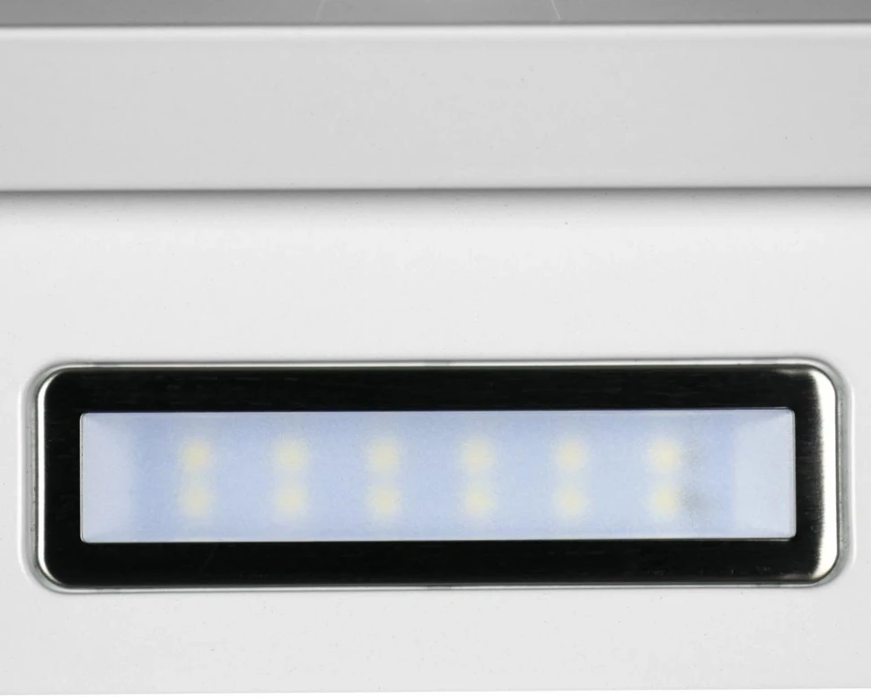 Вытяжка каминная Lex Luka 500 белый управление: кнопочное (1 мотор)