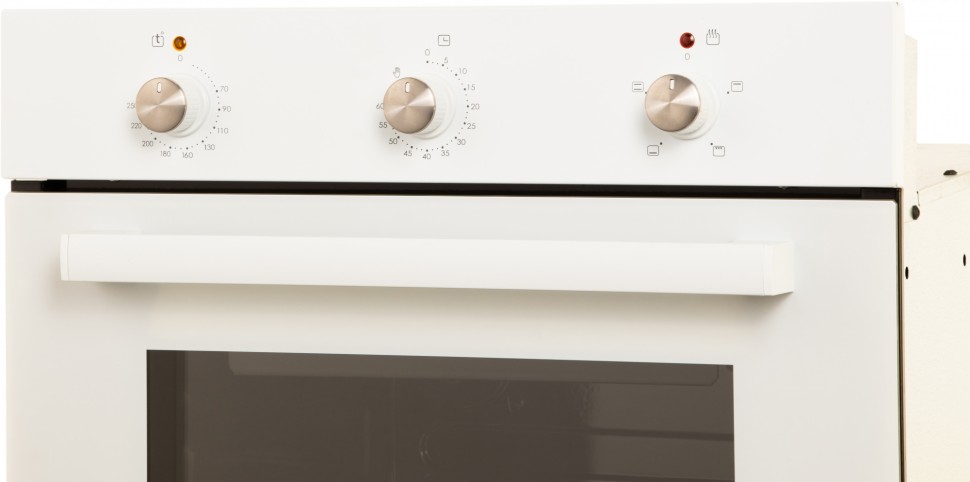 Духовой шкаф Электрический Darina 1U BDE 111 701 W белый/белый  