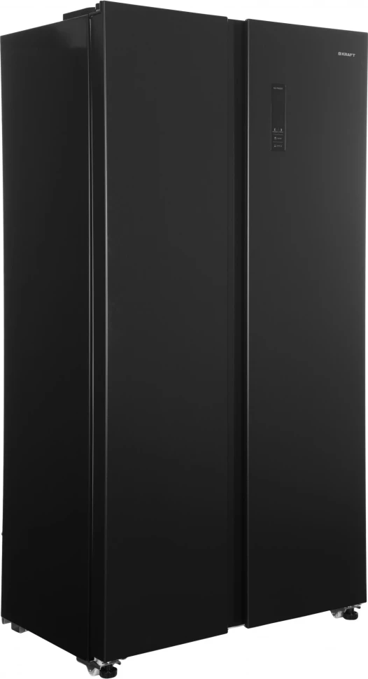 Холодильник Kraft KF-MS4801DI 2-хкамерн. темно-серый инвертер  