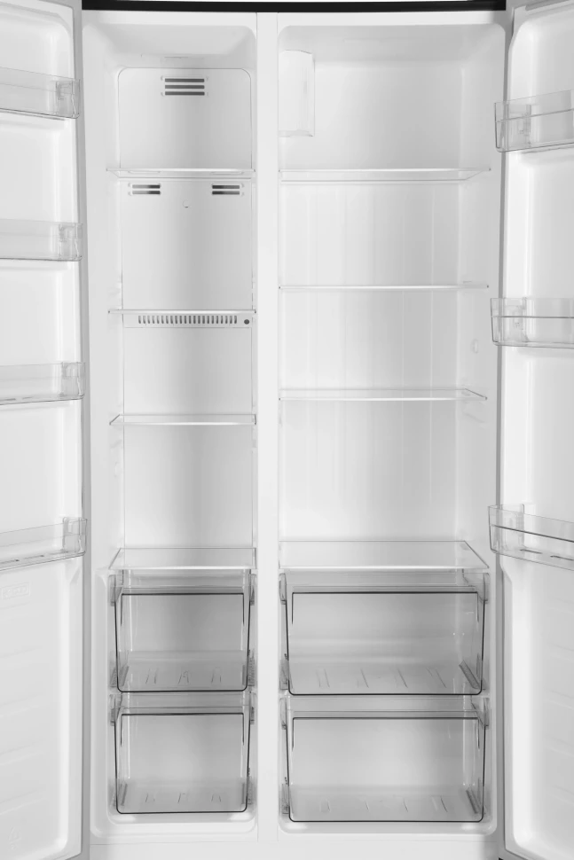 Холодильник Kraft KF-MS4801DI 2-хкамерн. темно-серый инвертер  