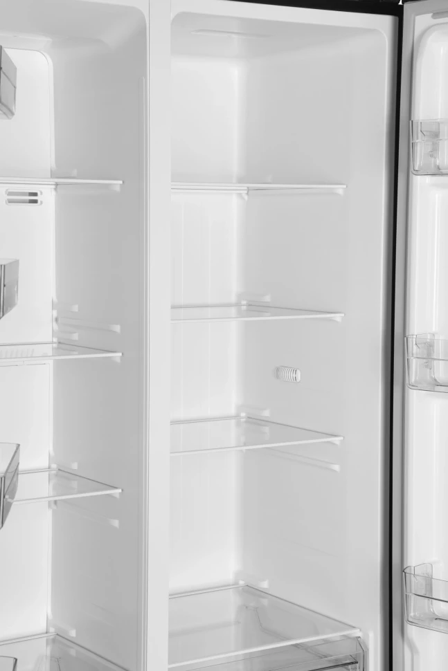 Холодильник Kraft KF-MS4801DI 2-хкамерн. темно-серый инвертер  