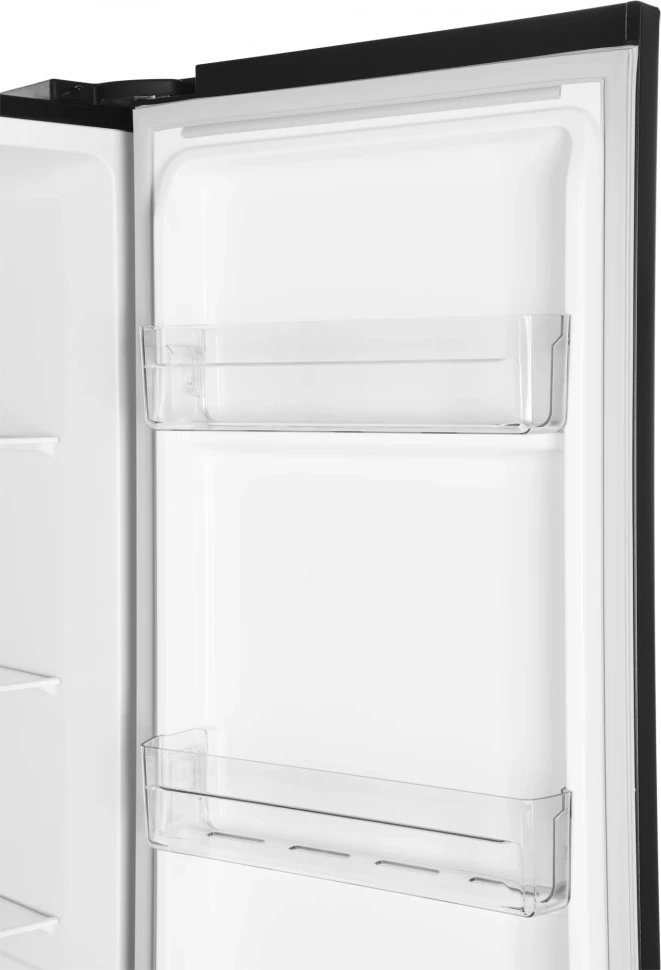 Холодильник Kraft KF-MS4801DI 2-хкамерн. темно-серый инвертер  