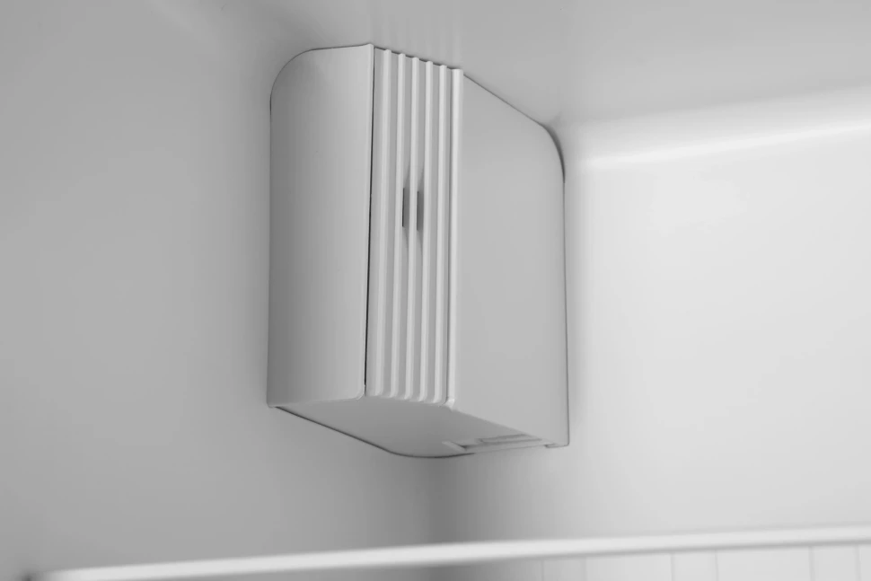 Холодильник Kraft KF-MS4801DI 2-хкамерн. темно-серый инвертер  