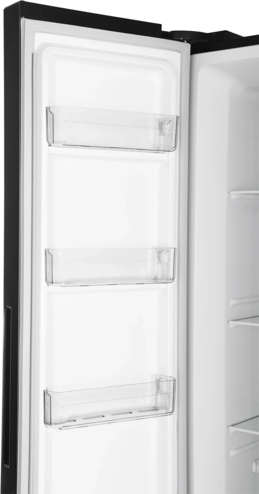 Холодильник Kraft KF-MS4801DI 2-хкамерн. темно-серый инвертер  