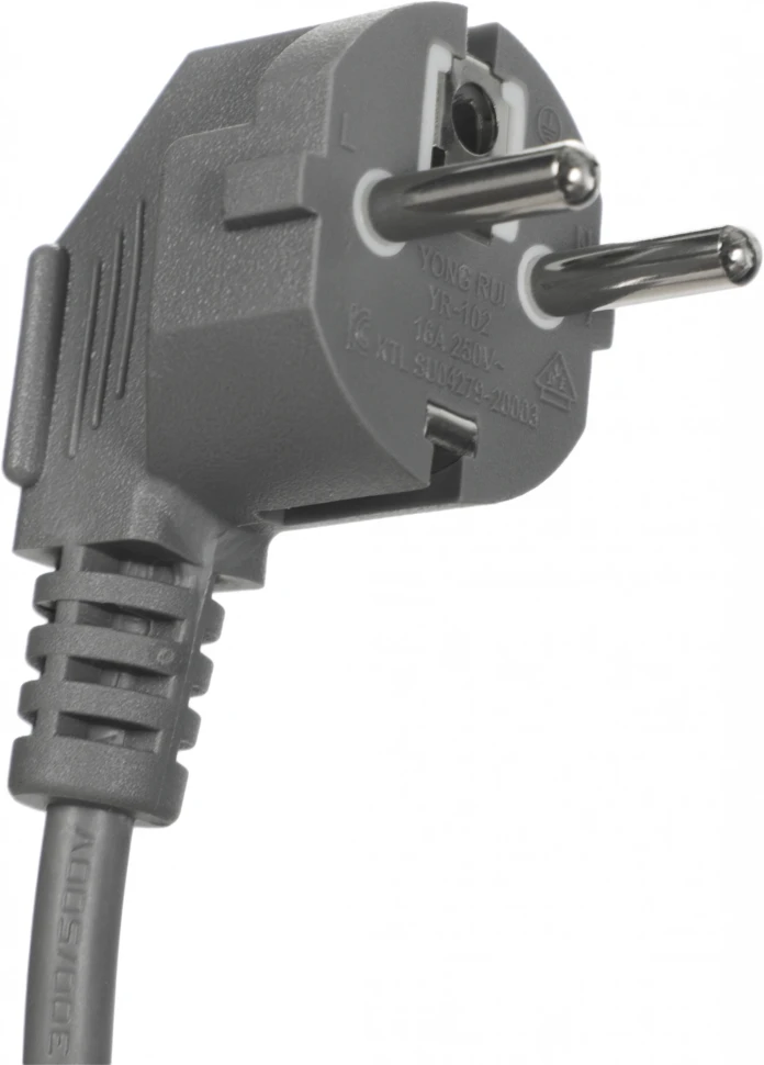 Холодильник Kraft KF-MS4801DI 2-хкамерн. темно-серый инвертер  