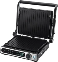 Электрогриль Rondell RDE-1700 2000Вт черный/серебристый