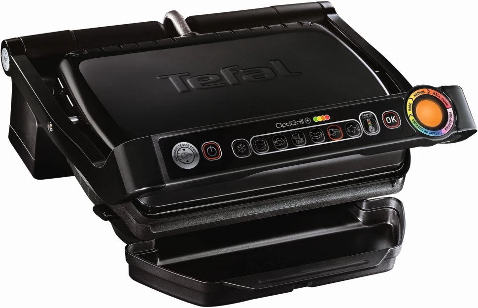 Электрогриль Tefal Optigrill+ GC714834 2000Вт черный  
