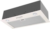 Вытяжка встраиваемая Maunfeld Crosby Singl 60 бежевый управление: кнопочное (1 мотор)