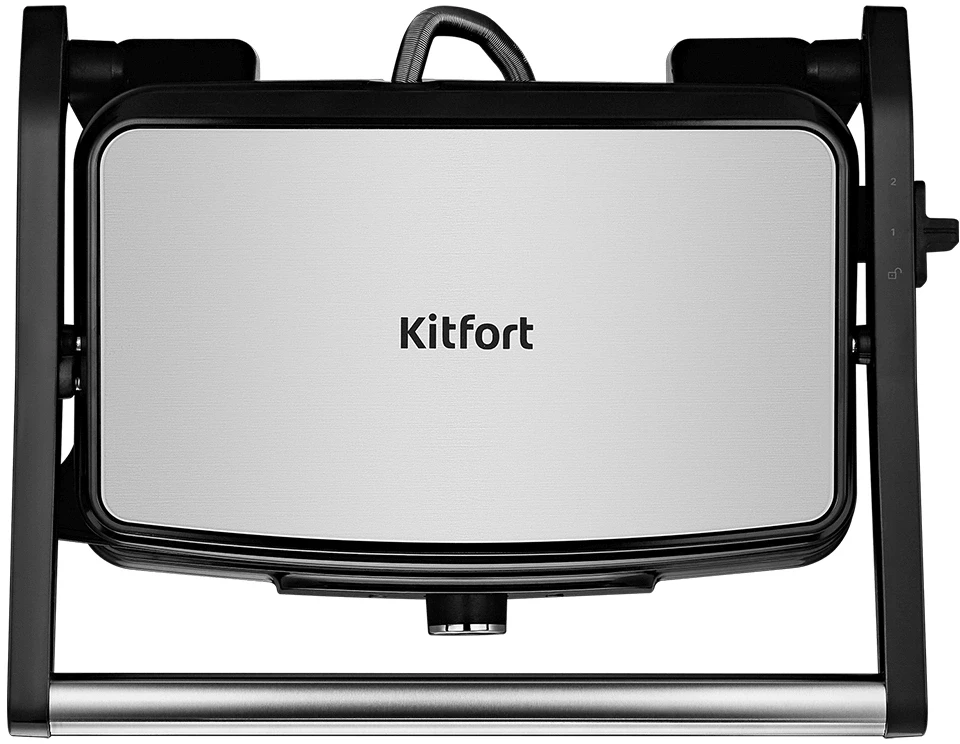Электрогриль Kitfort КТ-1659 черный