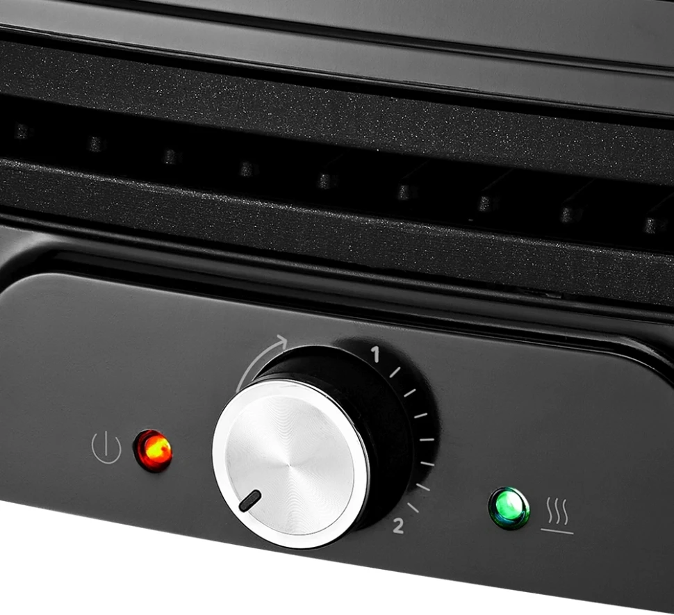 Электрогриль Kitfort КТ-1659 черный