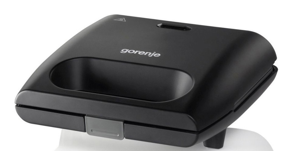 Электрогриль Gorenje SM701GCB 700Вт черный