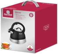 Чайник металлический Rondell Walzer RDS-1827 2.7л. черный