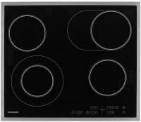 Варочная поверхность Samsung NZ64T3516CK/WT черный