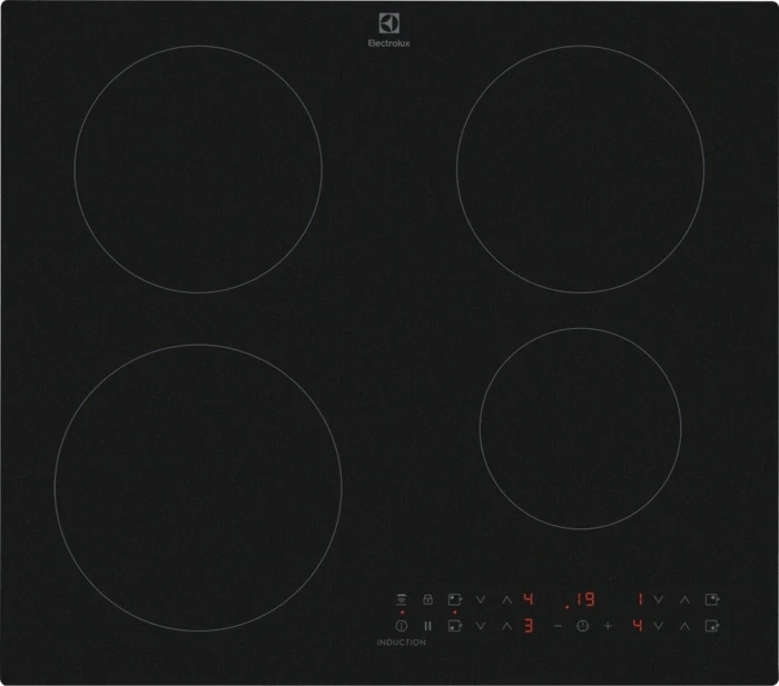 Индукционная варочная поверхность Electrolux EIT60433CT черный  