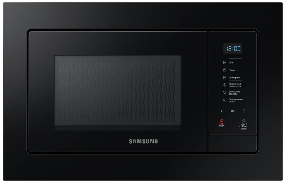 Микроволновая печь встраиваемая Samsung MS20A7118AK/BW  