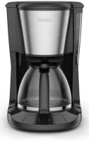 Кофеварка капельная Tefal CM5S1DE0 1000Вт черный