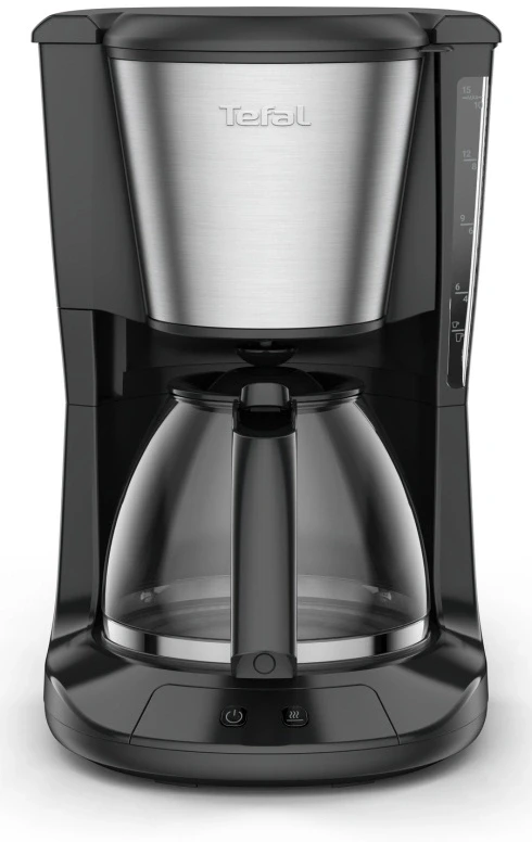 Кофеварка капельная Tefal CM5S1DE0 1000Вт черный  