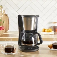 Кофеварка капельная Tefal CM5S1DE0 1000Вт черный