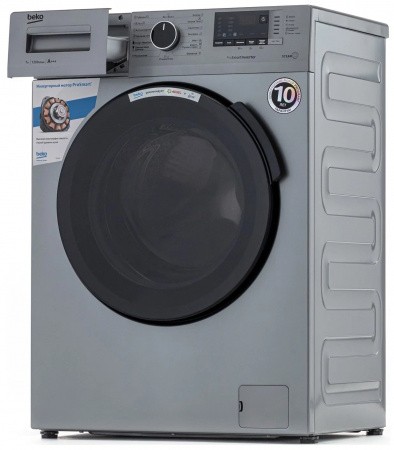 Стиральная машина Beko RSPE78612S  