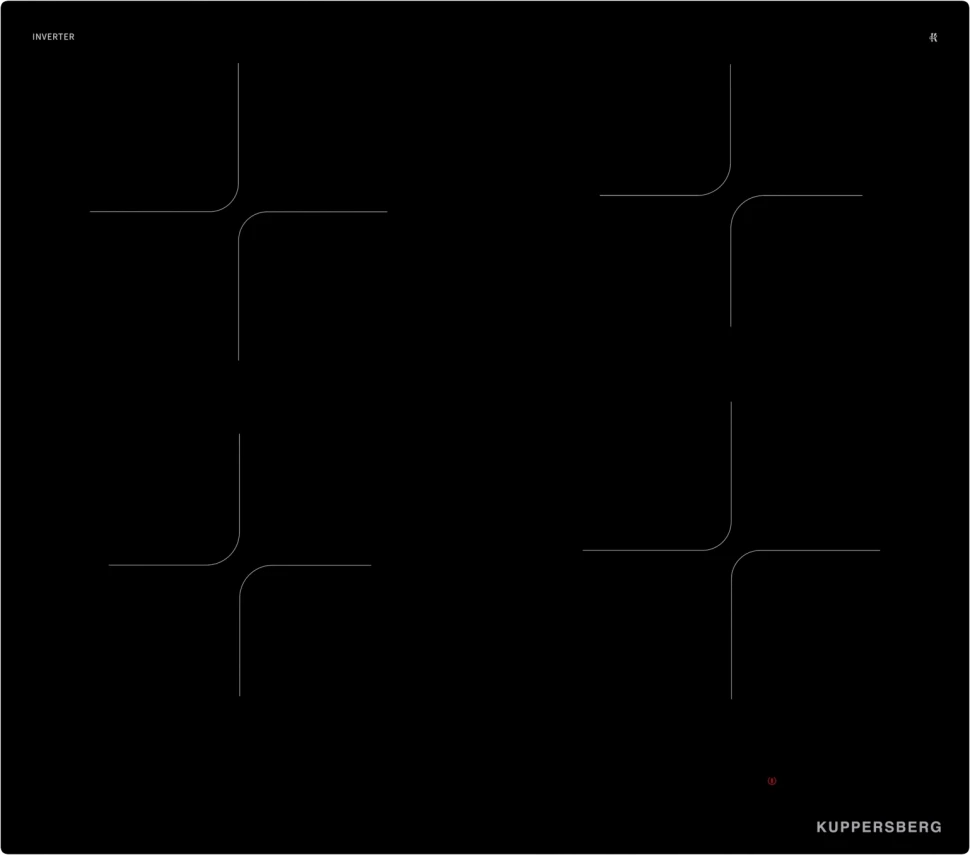 Индукционная варочная поверхность Kuppersberg ICI 605 черный  