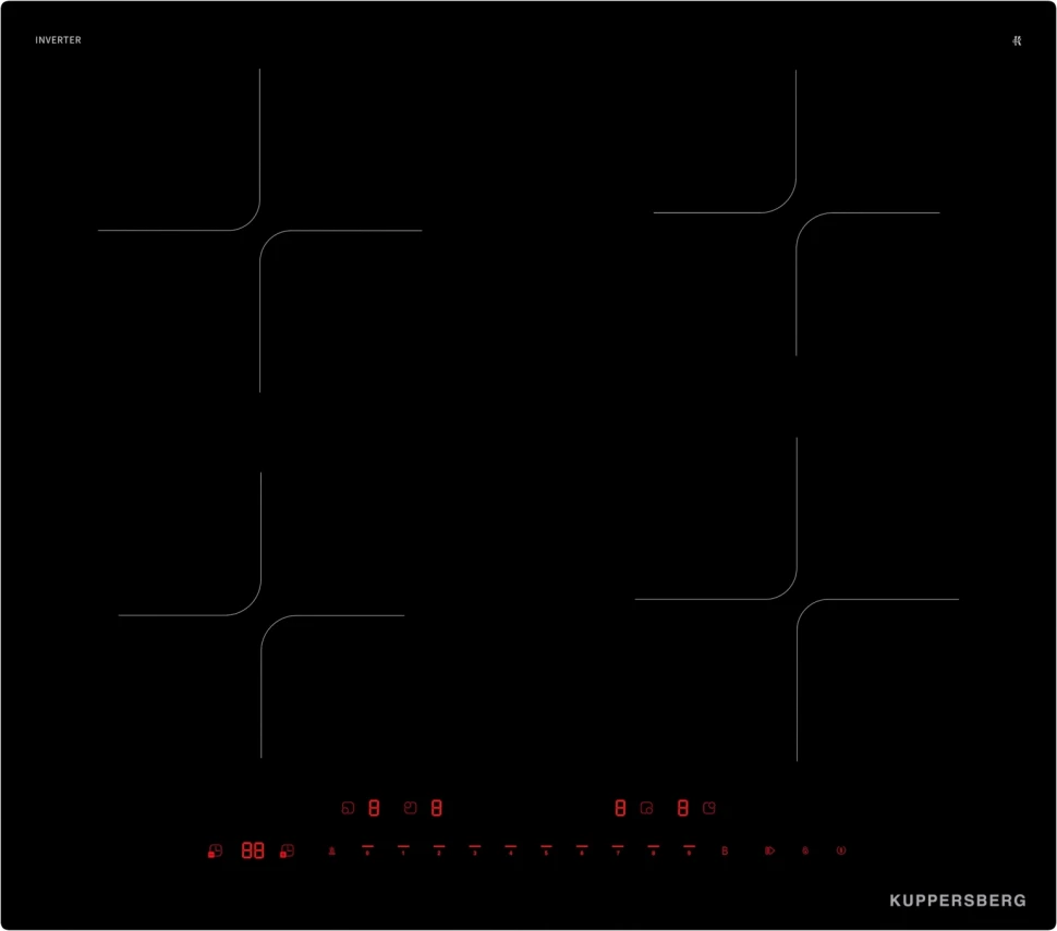 Индукционная варочная поверхность Kuppersberg ICI 605 черный  