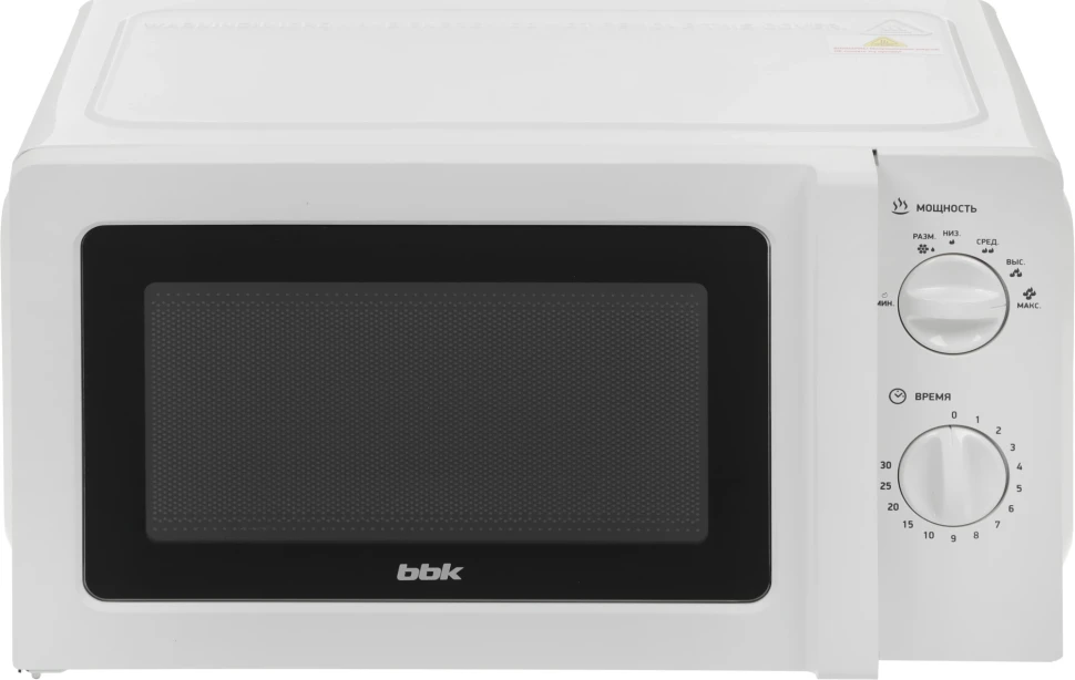 Микроволновая Печь BBK 20MWS-777M/W (W) 20л. 700Вт белый  