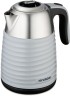 Чайник электрический Hyundai HYK-S4804 1.7л. 2200Вт серый/черный корпус: металл  