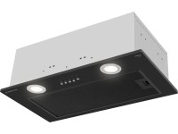 Встраиваемая вытяжка Meferi Light InBox52BK черный