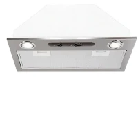 Вытяжка встраиваемая Elikor Врезной блок 52Н-400-П3Д нержавеющая сталь управление: ползунковое (1 мотор)