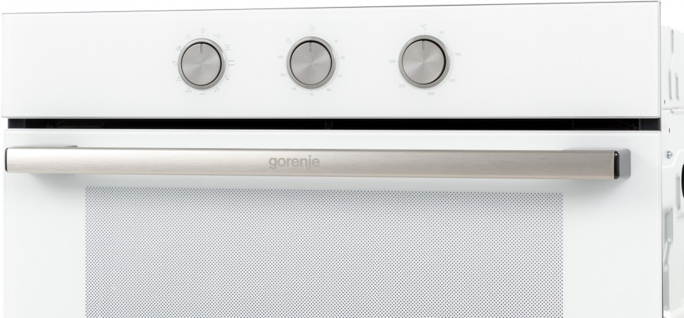 Духовой шкаф Электрический Gorenje BO6725E02WG белый/нержавеющая сталь