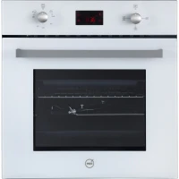 Духовой шкаф Газовый MBS DG-602WH стекло белое/черный  