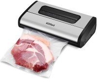 Вакуумный упаковщик Kitfort КТ-1519 165Вт 9л/мин 0.95Бар шир.пак.:31см серебристый/черный