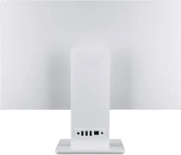 Моноблок Acer Aspire S24B-GMTL-H 23.8" Full HD Core Ultra 5 125H (1.2) 16Gb SSD512Gb Arc graphics Eshell GbitEth WiFi BT 90W клавиатура мышь Cam белый 1920x1080