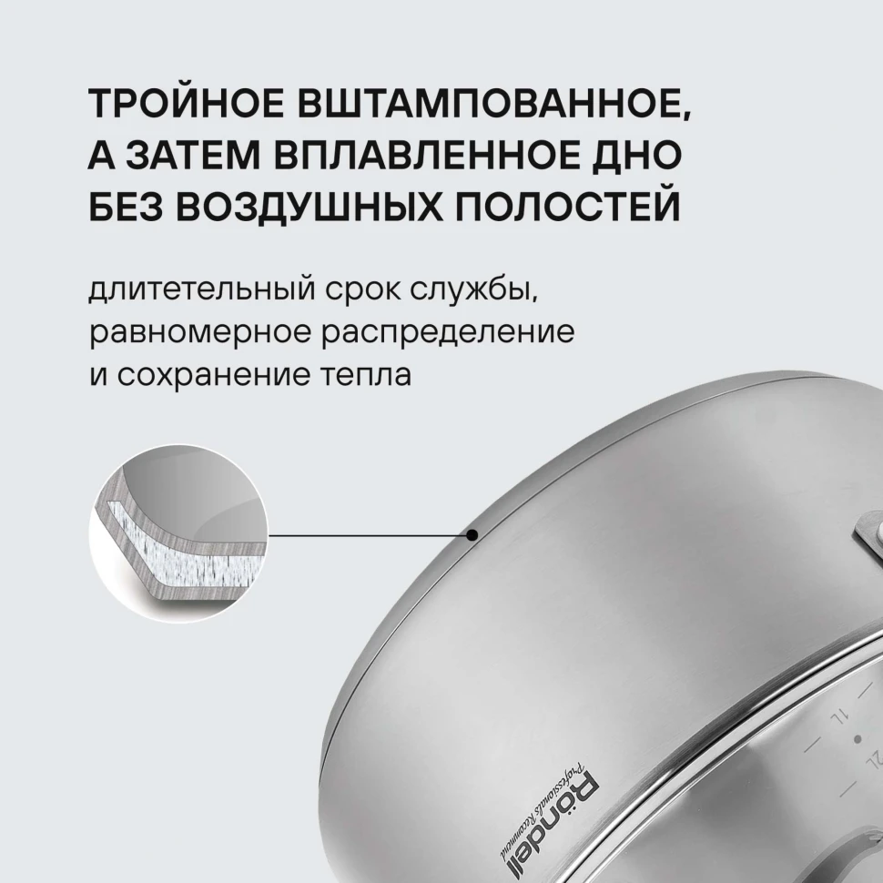 Набор посуды Rondell Filigran RDS-1833 7 предметов