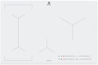 Индукционная варочная поверхность Electrolux EIV83443BW белый