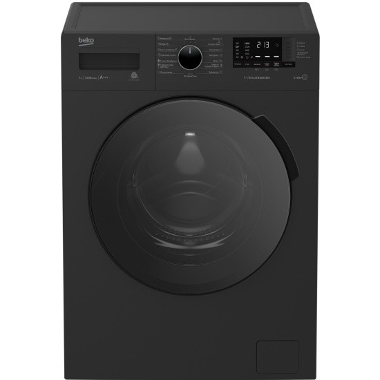 Стиральная машина Beko WSPE7612A, черный  