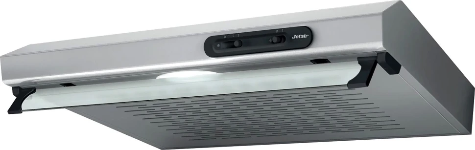Вытяжка козырьковая Jet Air Light IX/F/60 нержавеющая сталь управление: ползунковое (1 мотор)