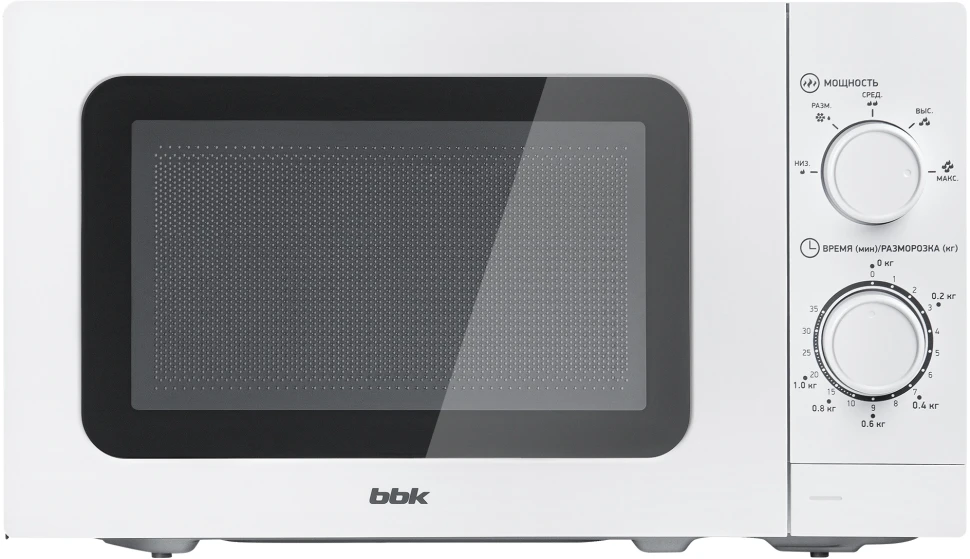 Микроволновая Печь BBK 20MWS-786M/W (W) 20л. 700Вт белый  