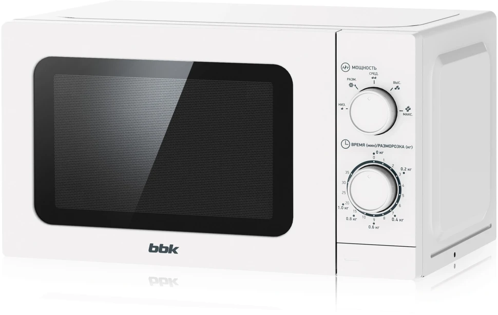Микроволновая Печь BBK 20MWS-786M/W (W) 20л. 700Вт белый  