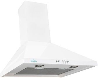 Вытяжка каминная Elikor Вента 50П-430-К3Д белый управление: кнопочное (1 мотор)  