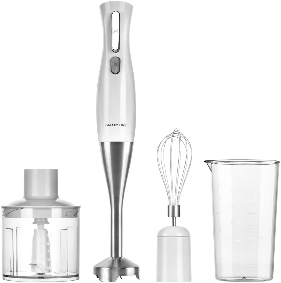 Блендер погружной Galaxy Line GL 2164 1200Вт белый  