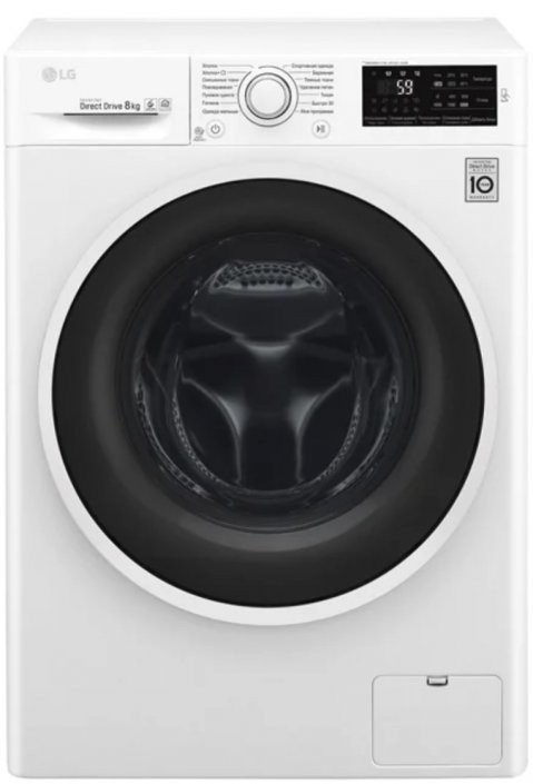 Стиральная машина LG F2J6TN0W