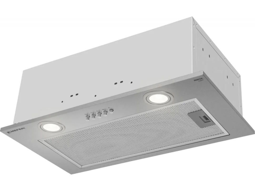 Встраиваемая вытяжка Meferi Light InBox52IX нержавеющая сталь  